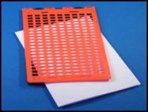 Tavoletta braille 9X21 in plastica