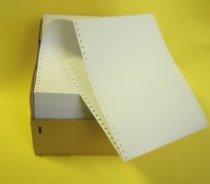 Carta braille modulo continuo 170G 1000 fogli 24 X 30,5CM