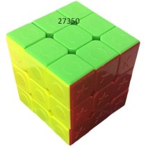 Cubo di Rubik tattile forme