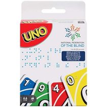 Carte da gioco Uno braille